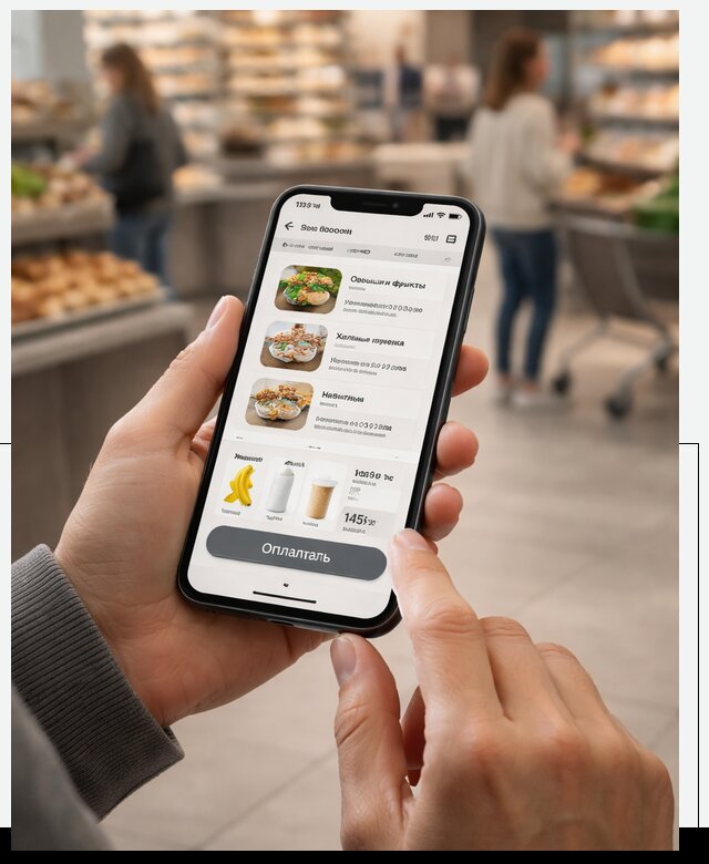 Мобильное приложение торговой сети в Королёве от 363895 р. | АвикейКор
