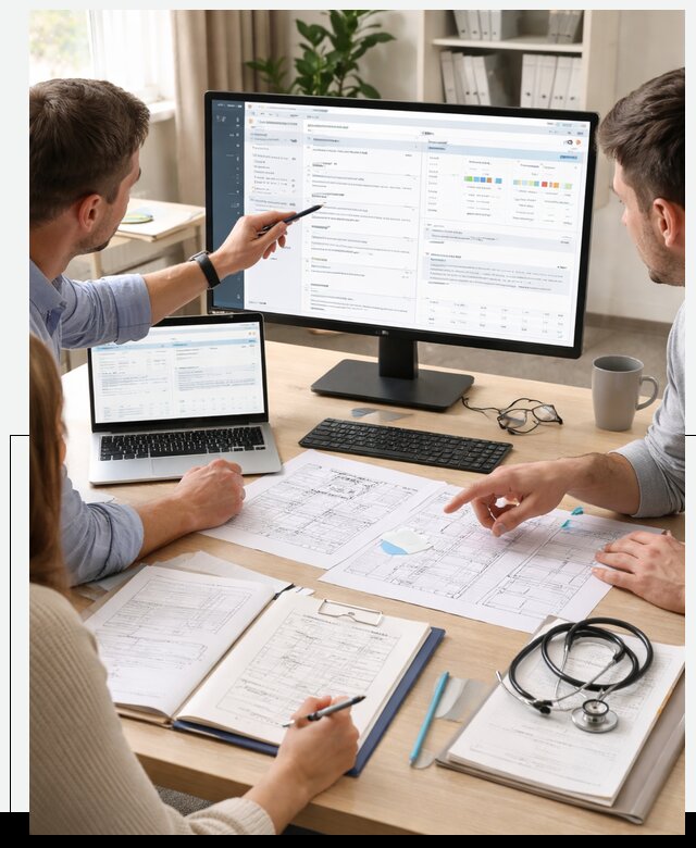 Разработка медицинской информационной системы (МИС) для клиник в Королёве