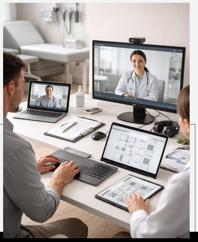 Телемедицина и видеоконсультации в Королёве от 8837 р. | АвикейКор
