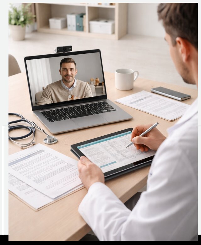 Разработка платформы телемедицины и видеоконсультаций в Королёве