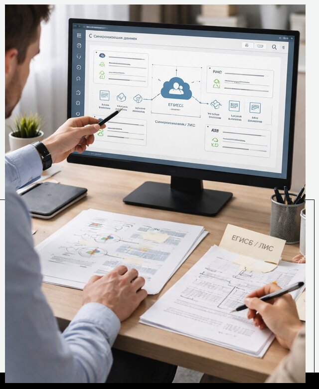 Интеграция с ЕГИСЗ и ЛИС в Королёве от 155955 р., АвикейКор