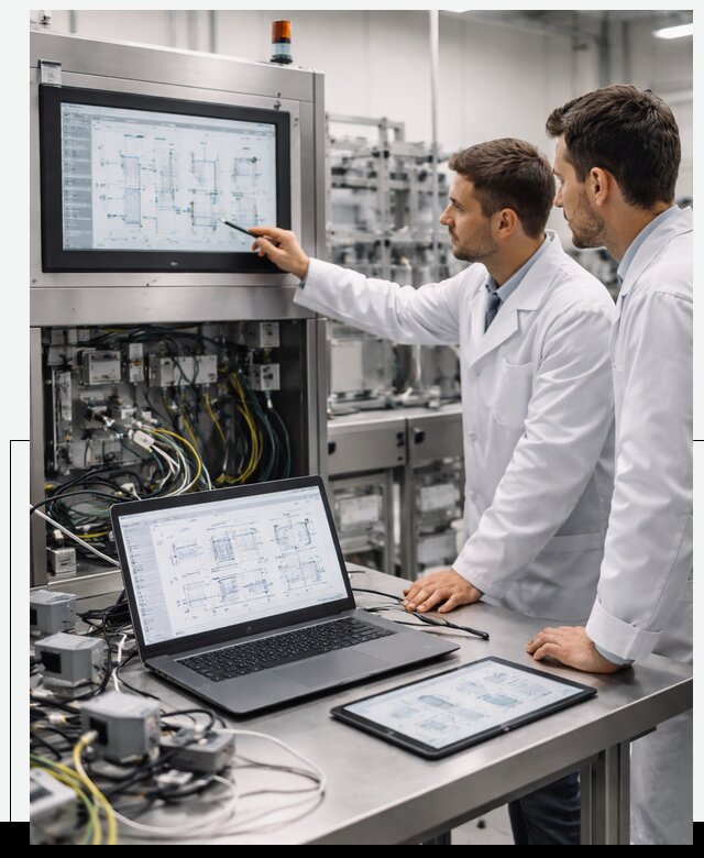 Автоматизация фармацевтического производства и управления в Королёве