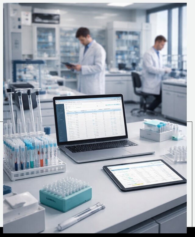 LIMS система биотех лаборатории в Королёве от 36390 р. АвикейКор