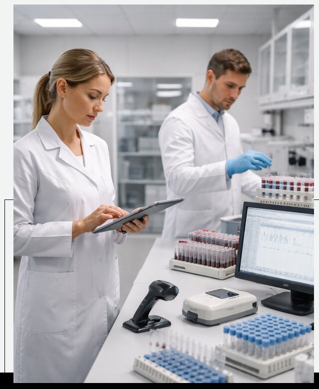 Разработка и внедрение LIMS системы для биотех лабораторий в Королёве