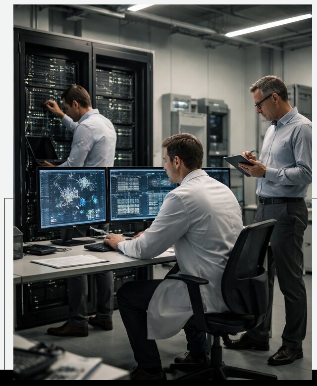 HPC вычисления и моделирование для биотехнологий в Королёве