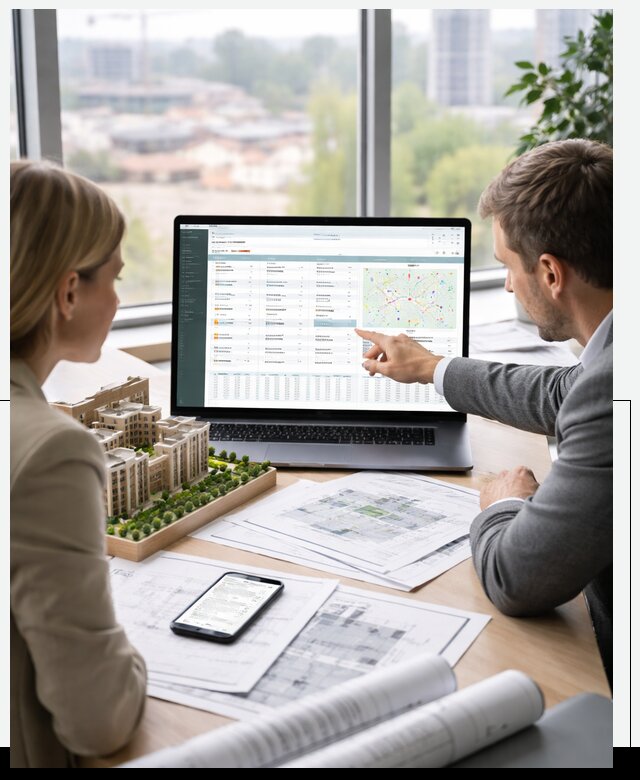 CRM для застройщика и продаж квартир в Королёве от 12476 р. АвикейКор