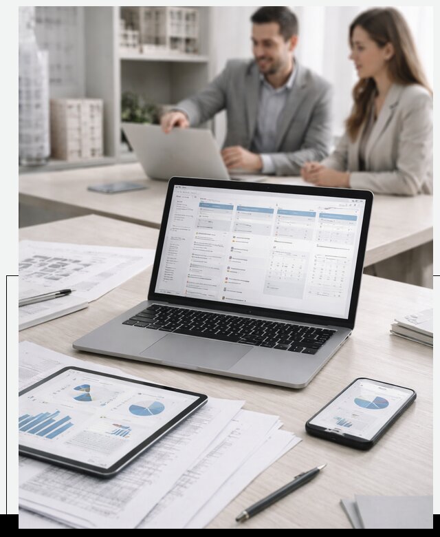CRM для застройщика и продаж недвижимости в Королёве
