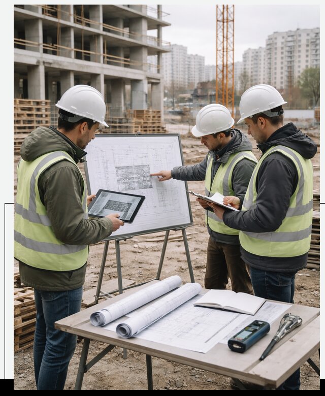 BIM и управление строительством объектов в Королёве под ключ