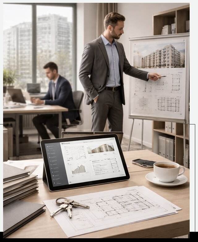 Управление недвижимостью в Королёве от 9877 р., АвикейКор