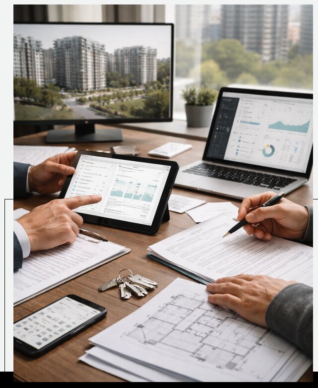 Профессиональное управление недвижимостью в Королёве под ключ