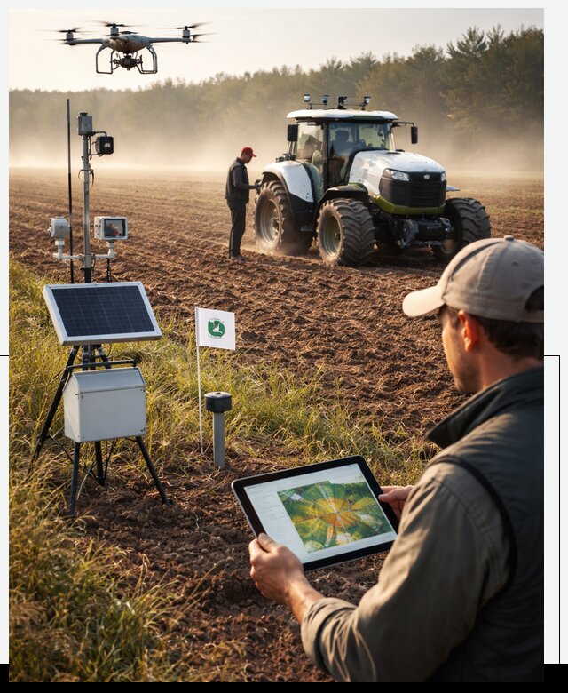 Precision Agriculture и АПК в Королёве от 8318 р., АвикейКор