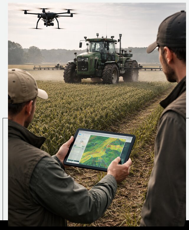 Precision Agriculture и цифровые решения для АПК в Королёве