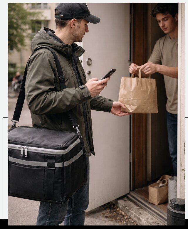 Разработка сервиса доставки еды и агрегаторов в Королёве