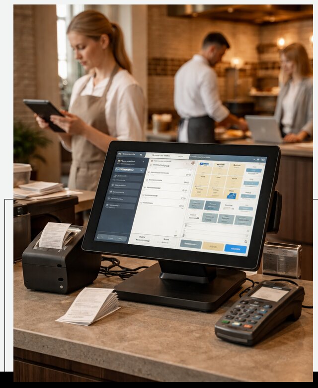 Автоматизация ресторанов и кафе (HoReCa) под ключ в Королёве