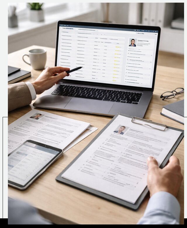 Разработка и внедрение HR-систем (HCM, ATS) в Королёве