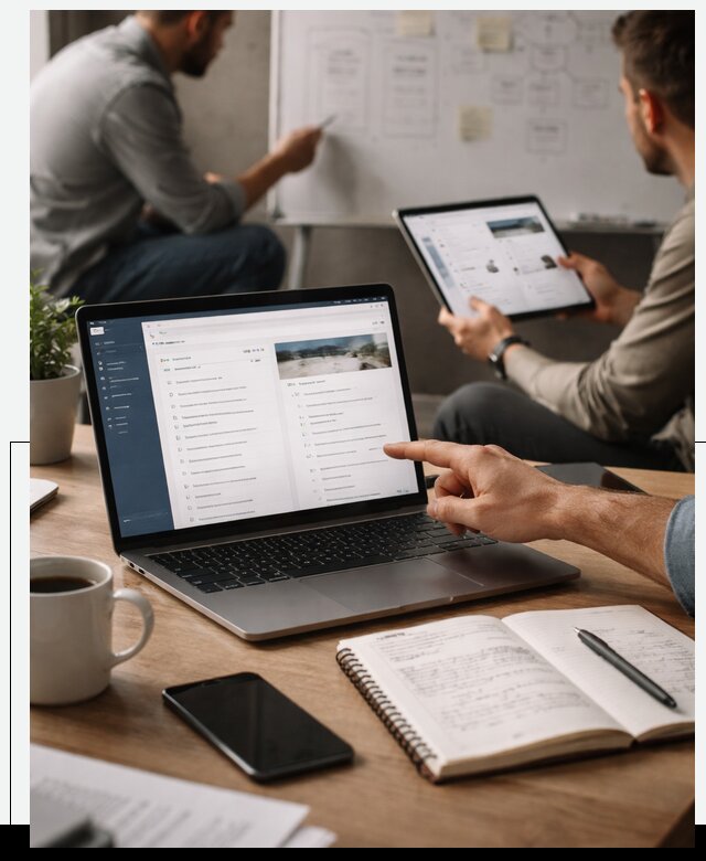 Разработка LMS платформы для корпоративного обучения в Королёве