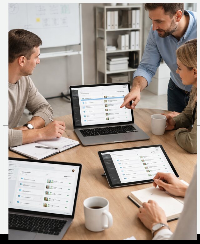 Разработка корпоративной обучающей платформы для компаний в Королёве