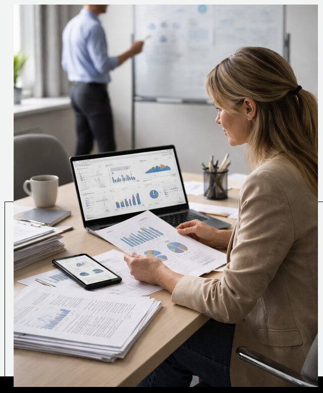 Аналитика успеваемости обучения и отчётность в Королёве