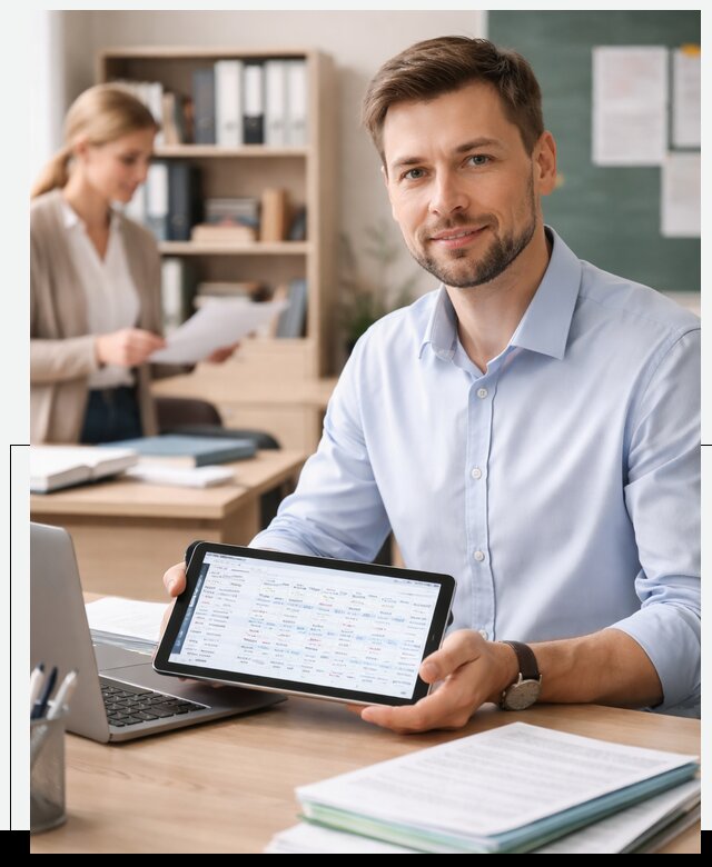 Электронный журнал для школы: система учета и коммуникаций в Королёве