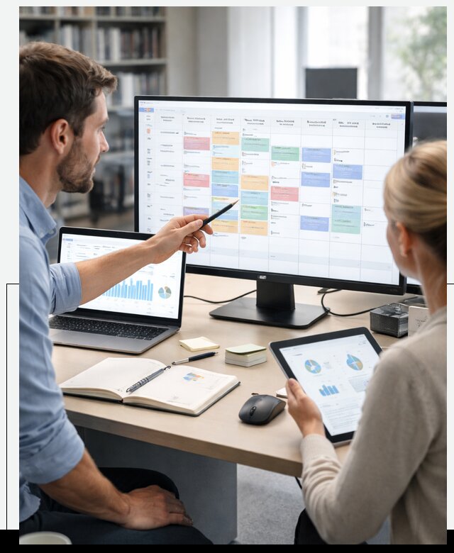Разработка системы расписания занятий для вуза в Королёве
