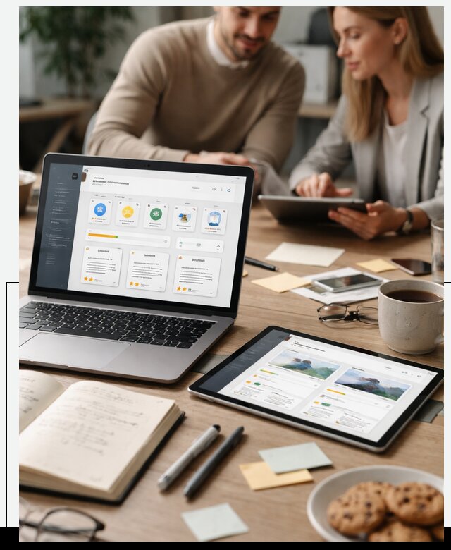 Платформа геймификации обучения и корпоративного развития в Королёве