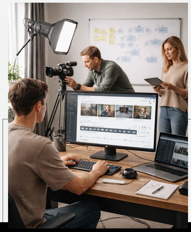 Платформа видеохостинга для онлайн обучения в Королёве