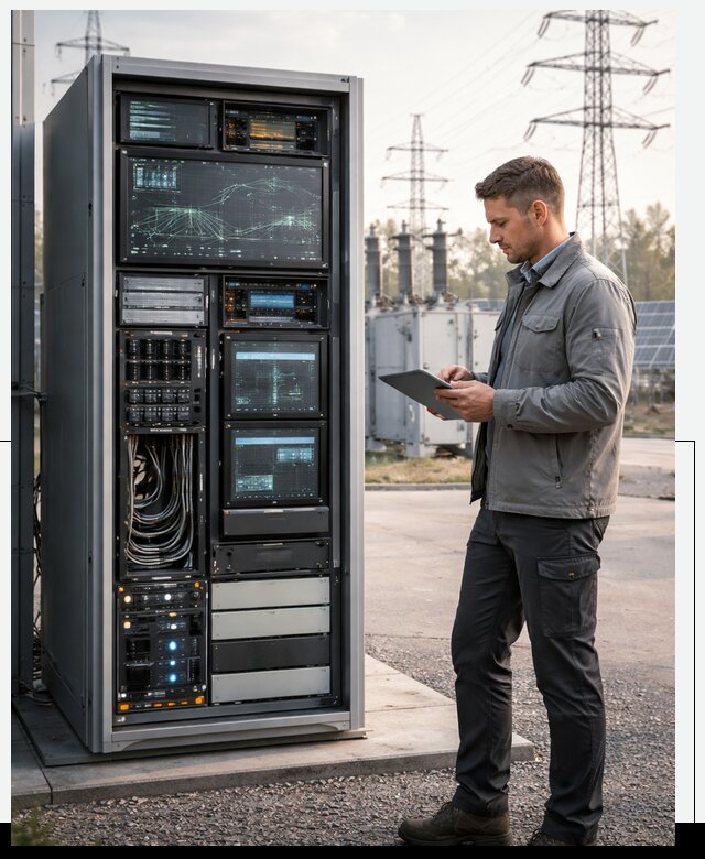Интеллектуальная энергосеть в Королёве от 8318 р. | АвикейКор