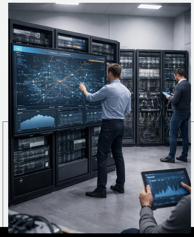 Внедрение интеллектуальной энергосети в Королёве под ключ