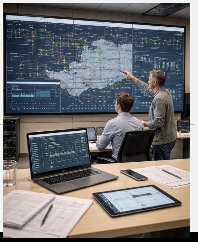 Диспетчеризация энергосетей система в Королёве от 15596 р | АвикейКор