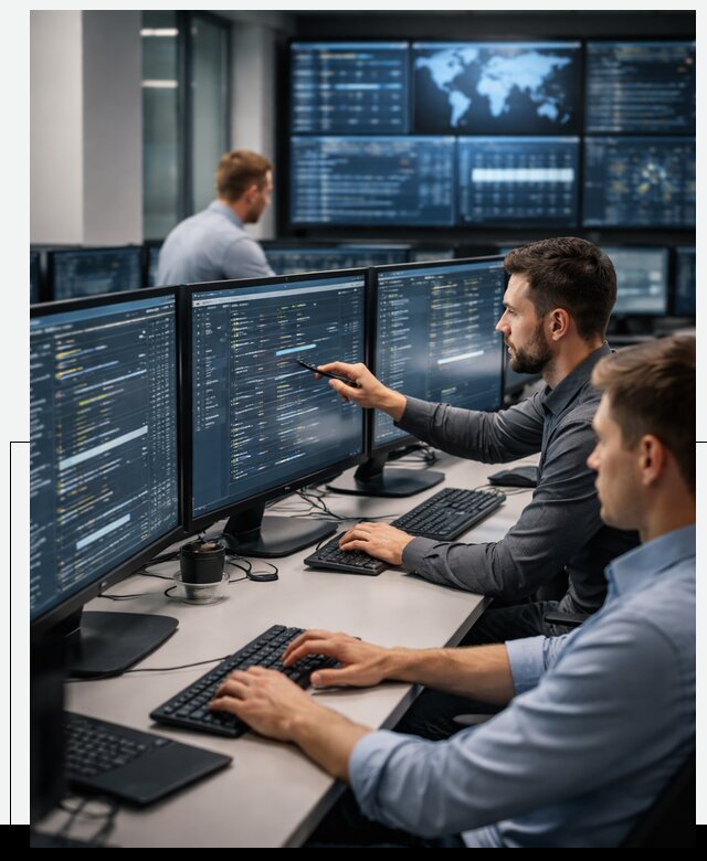Внедрение SIEM и создание SOC для непрерывной защиты в Королёве