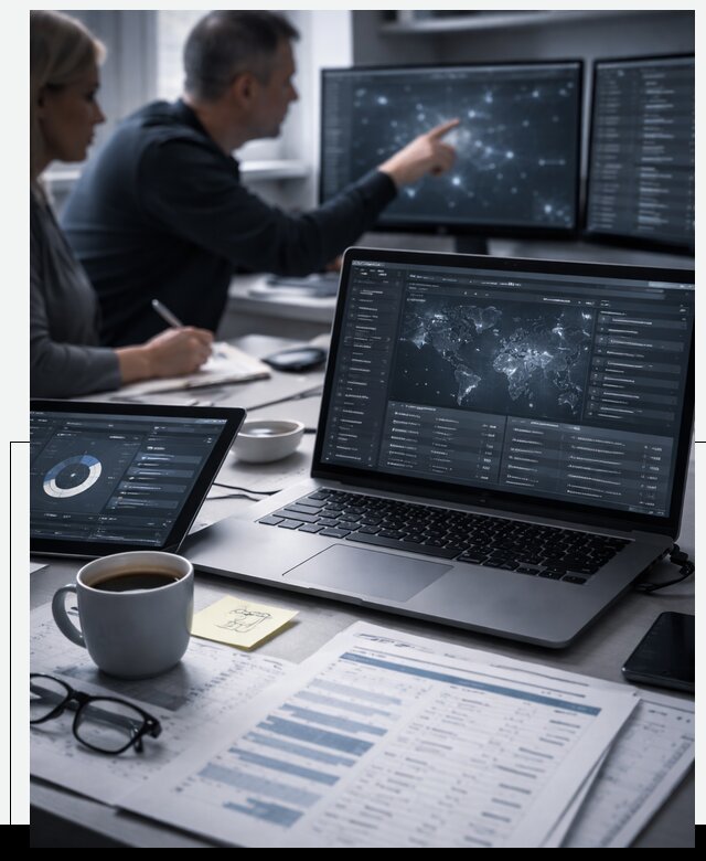 Разработка и внедрение Threat intelligence платформы в Королёве