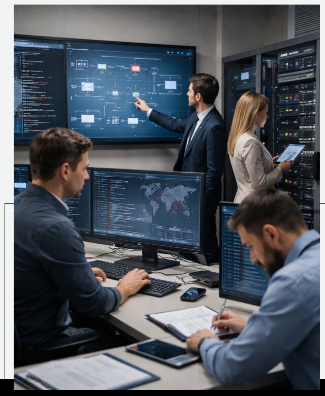 Кибербезопасность государственных систем в Королёве комплексная защита