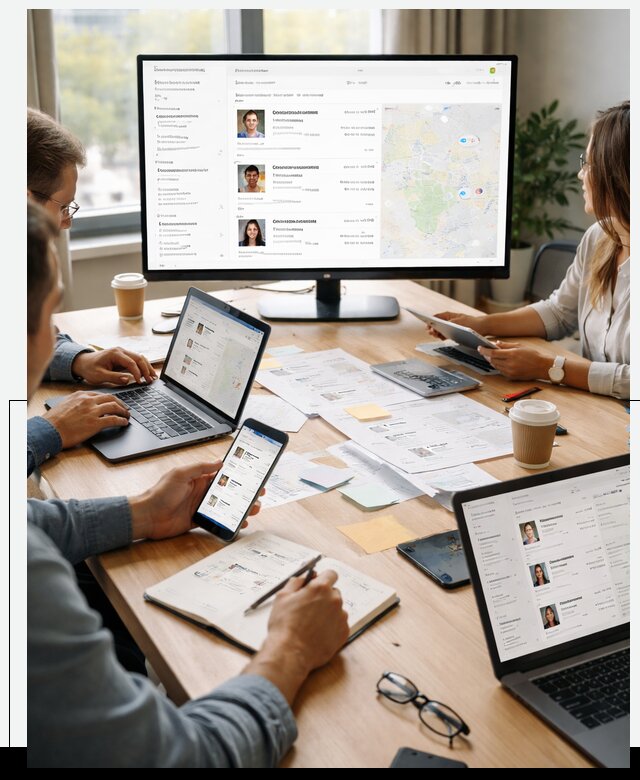 Разработка агрегаторов услуг и маркетплейсов специалистов в Королёве