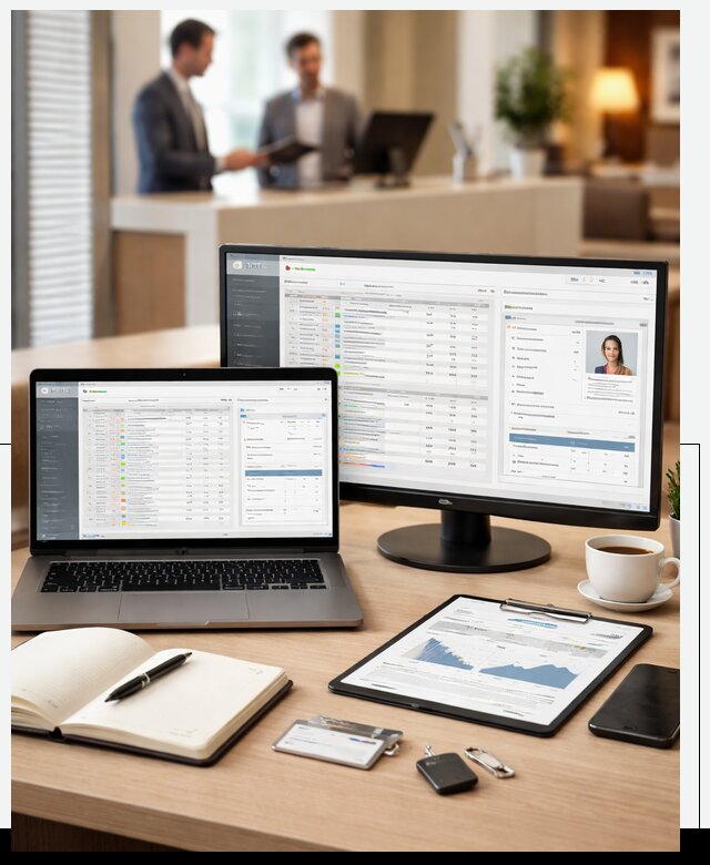 CRM для гостиничной сети в Королёве от 8837 р. | АвикейКор