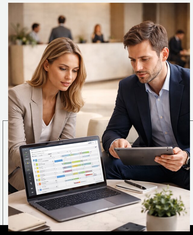 CRM для гостиничной сети в Королёве: автоматизация продаж и сервис