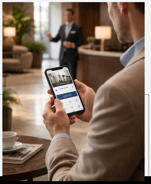 Мобильное приложение для гостей отеля в Королёве от 207940 р.|АвикейКор
