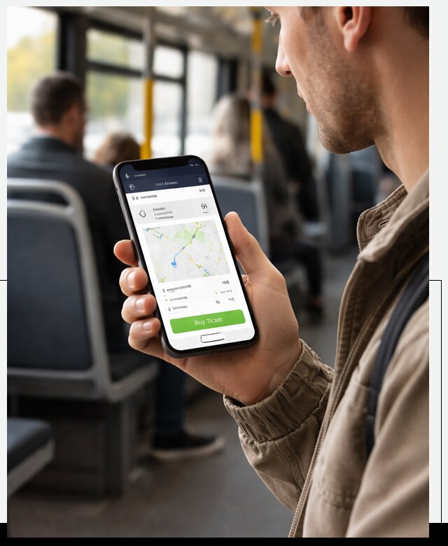 Мобильное приложение для пассажиров в Королёве от 623820 р.|АвикейКор